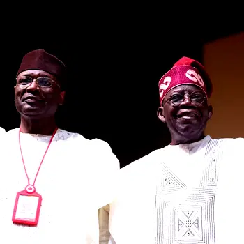 Tinubu accepts Yakubu’s exit as INEC chair, honours him with national award