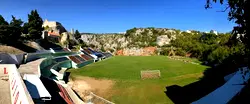 7 strangest football stadiums in the world
