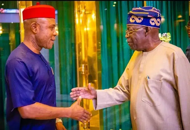 I fell in love with Tinubu when he announced subsidy removal — Gov Mbah