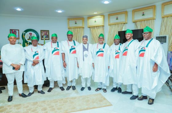 PDP Governors’ Forum reduced to eight men as Gov Diri resigns