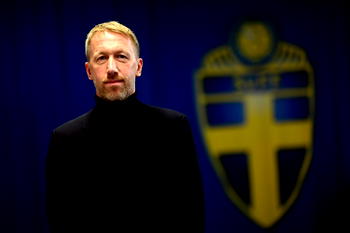 Graham Potter named Sweden national team coach