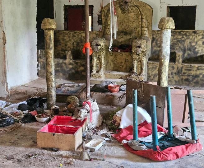 Herbalist, stepbrother allegedly kill client, motorcyclist who brought him