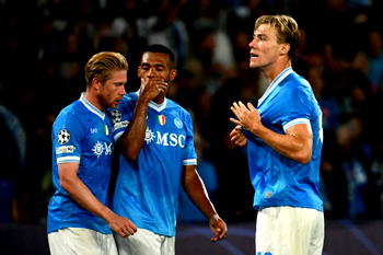 I feel lucky to play alongside De Bruyne – Hojlund