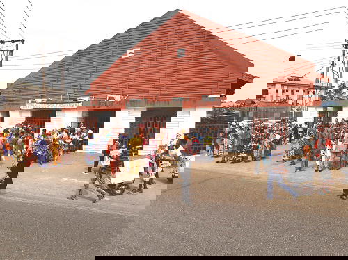 Oba of Benin holds coronation anniversary thanksgiving at 508 years old church