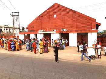 Oba of Benin holds coronation anniversary thanksgiving at 508 years old church