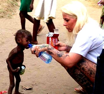 Hope: ‘Witch child’ abandoned by parents, rescued by charity is now 12
