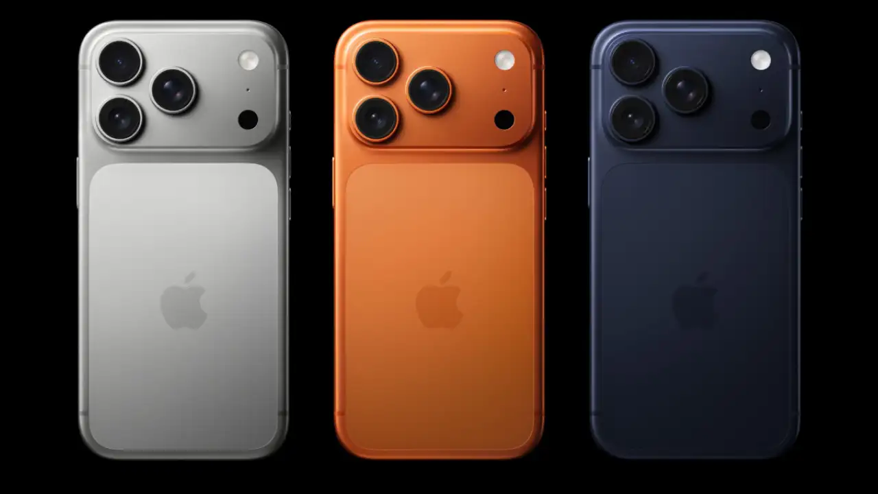 5 Android phones just as powerful as the iPhone 17 Pro Max in 2025