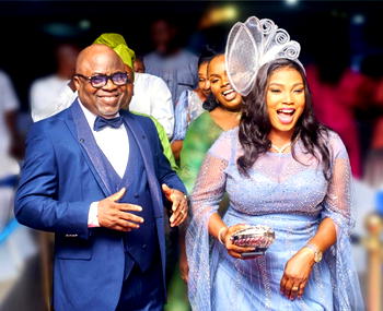 Silver Jubilee Bliss: The Obadimus return to wedding venue, mark 25 years with glamour