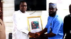 CNYAN honours Ilobanafor for promoting national unity, youth inclusion