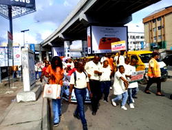 Down syndrome foundation leads advocacy walk on inclusive healthcare