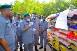 Customs intercepts contrabands worth N109.5m in Kebbi