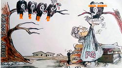 Cartoon: ‘On your Coastal Highway we school’