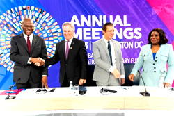 Nigeria steps into spotlight at G-24 as Cardoso and Uzoka-Anite signal confident new economic era
