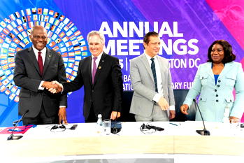 Nigeria steps into spotlight at G-24 as Cardoso and Uzoka-Anite signal confident new economic era