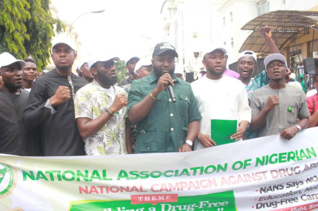 ‘Test every student for drugs,’ NANS tells FG