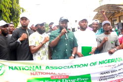 ‘Test every student for drugs,’ NANS tells FG