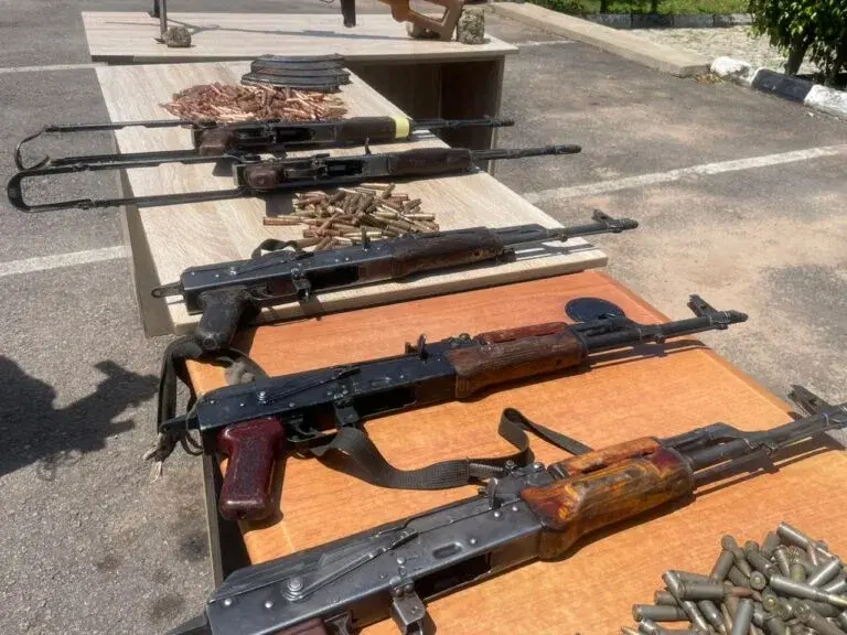 Gov Sani lauds Tinubu, DSS over covert operation to tackle Illicit firearms, gunrunning