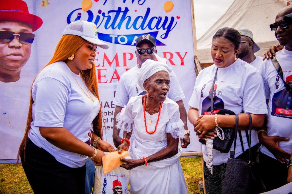 Anoka’s birthday brings succor to thousands with donation, medical outreach