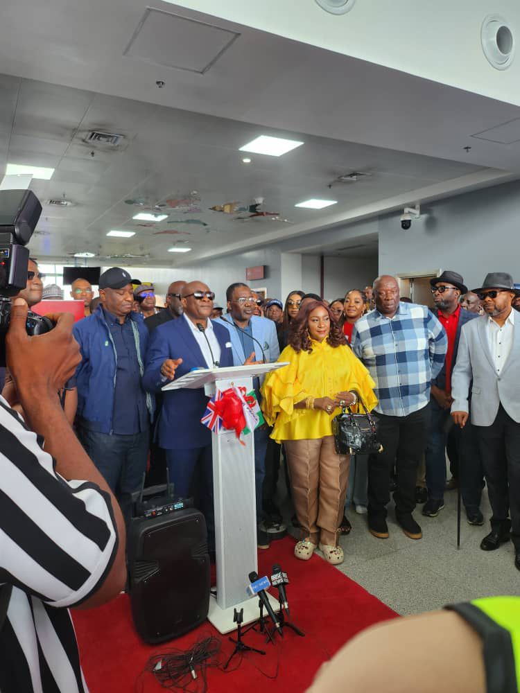 ’We’ll continue to support local operators’ — Keyamo declares as Air Peace launches Abuja–London Heathrow flight