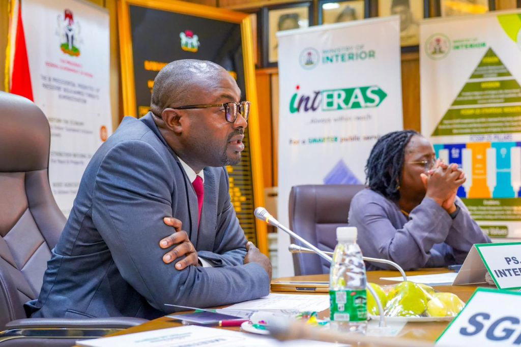 Tunji-Ojo tasks personnel on professionalism, efficiency, service to nation