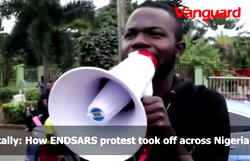 Historically: How Endsars protest took off across Nigeria
