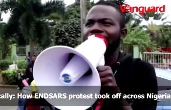 Historically: How Endsars protest took off across Nigeria