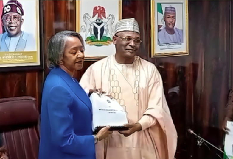 Breaking: Agbamuche-Mbu takes over from Yakubu as Acting INEC Chair