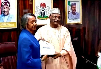 Agbamuche-Mbu takes over from Yakubu as Acting INEC Chair