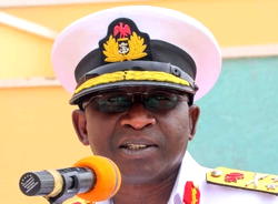 Video: Navy detains officers over Bayelsa clash with soldiers during Tinubu’s visit