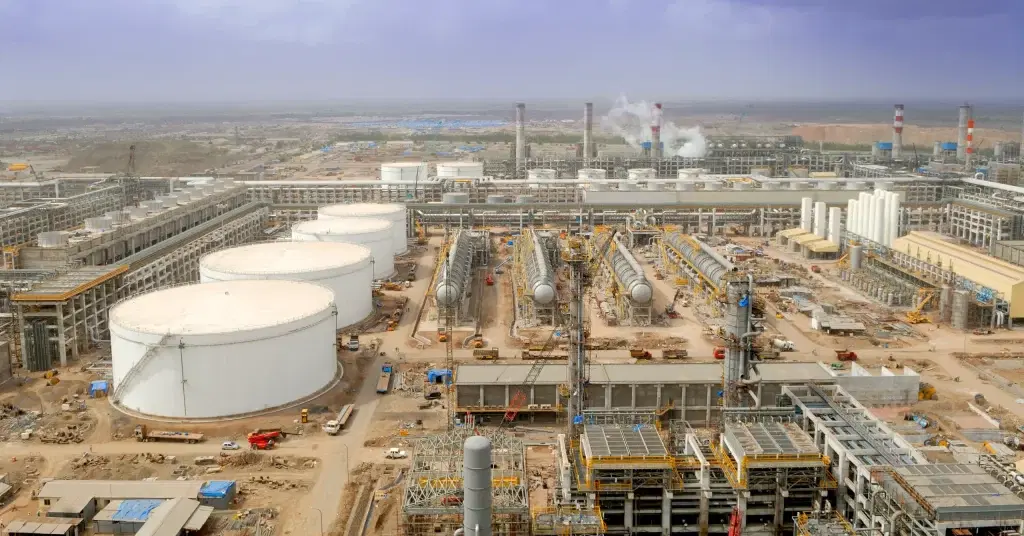 Jamnagar Refinery, India