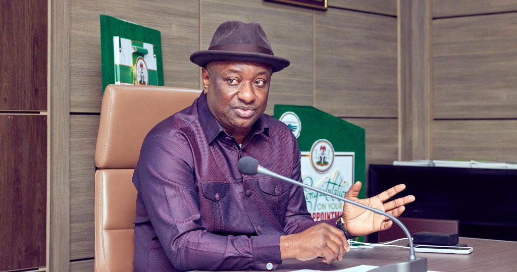Otti's persuasion of Tinubu to support Abia International Airport project revealed by Keyamo