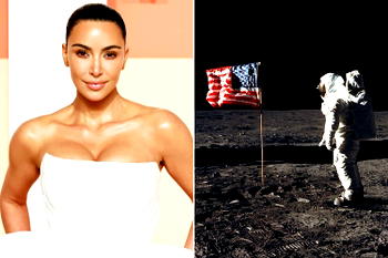 NASA rejects Kardashian’s claim Moon landing ‘didn’t happen’