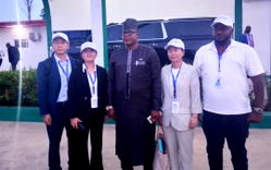 Gov Idris welcomes global security consortium to Kebbi, reinforces fight against criminality