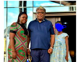 How King Chibuzor Chinyere saved the life of Miss Angel Onyemuche