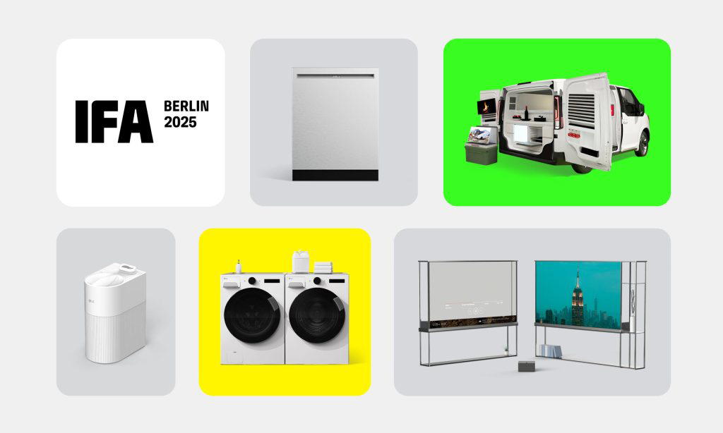 LG Clinches Top Prizes at Inaugural IFA 2025 Innovation Awards