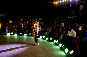 Nigerian designer embraces ‘clashes’ and ‘chaos’ at Lagos Fashion Week