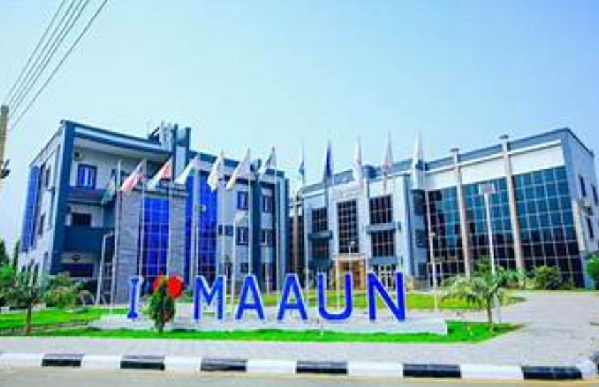 MAAUN Niger-Maradi matriculates 430 students for 2025/2026 academic session
