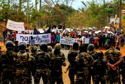 Madagascar soldiers refuse order to shoot, join protesters