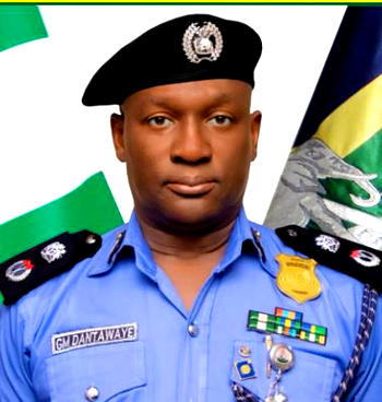 Miller Dantawaye takes over as 34th FCT Commissioner of Police