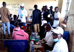 Senator Moro concludes medical outreach in Benue South, pledges better healthcare services