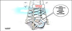 Cartoon: ‘Oga shift or the next national grid collapse…’