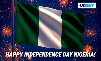 Nigeria at 65: Celebrating Unity, Progress, and Community Spirit with 1xBet