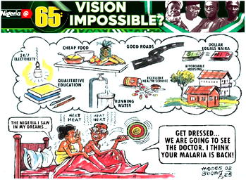 Prologue: Nigeria, a vision in distress