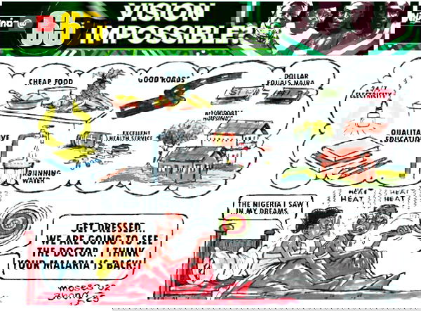 Prologue: Nigeria, a vision in distress