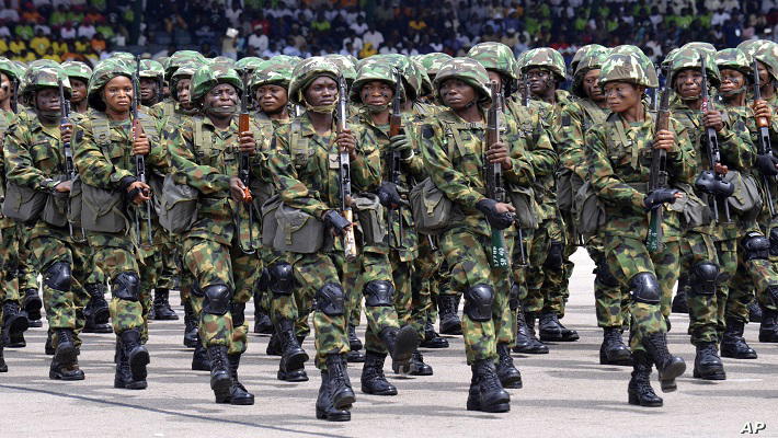 610 soldiers attend Nigerian Army Warrant Officers promotional training