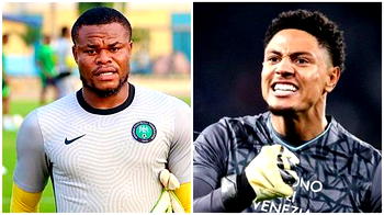 WCQ playoffs: Should Okoye return worry erratic Nwabali?