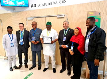Nigeria wins global awards for digital governance at OGP Summit in Spain