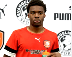 Golden Eaglets hopeful Barry Ogbolu reiterates desire to play for Nigeria