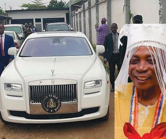 Before Ladoja, Emir Sanusi also got the Phantom from same source