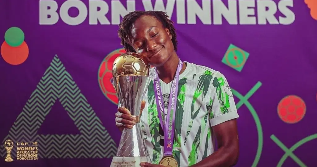 Super Falcons star Ifeoma Onumonu announces retirement
